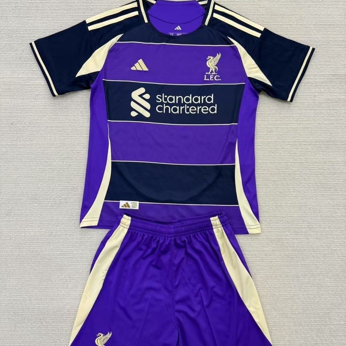 2025/2026 Liverpool Special EditionFootball shirt Kids Size 1:1 Thai Quality