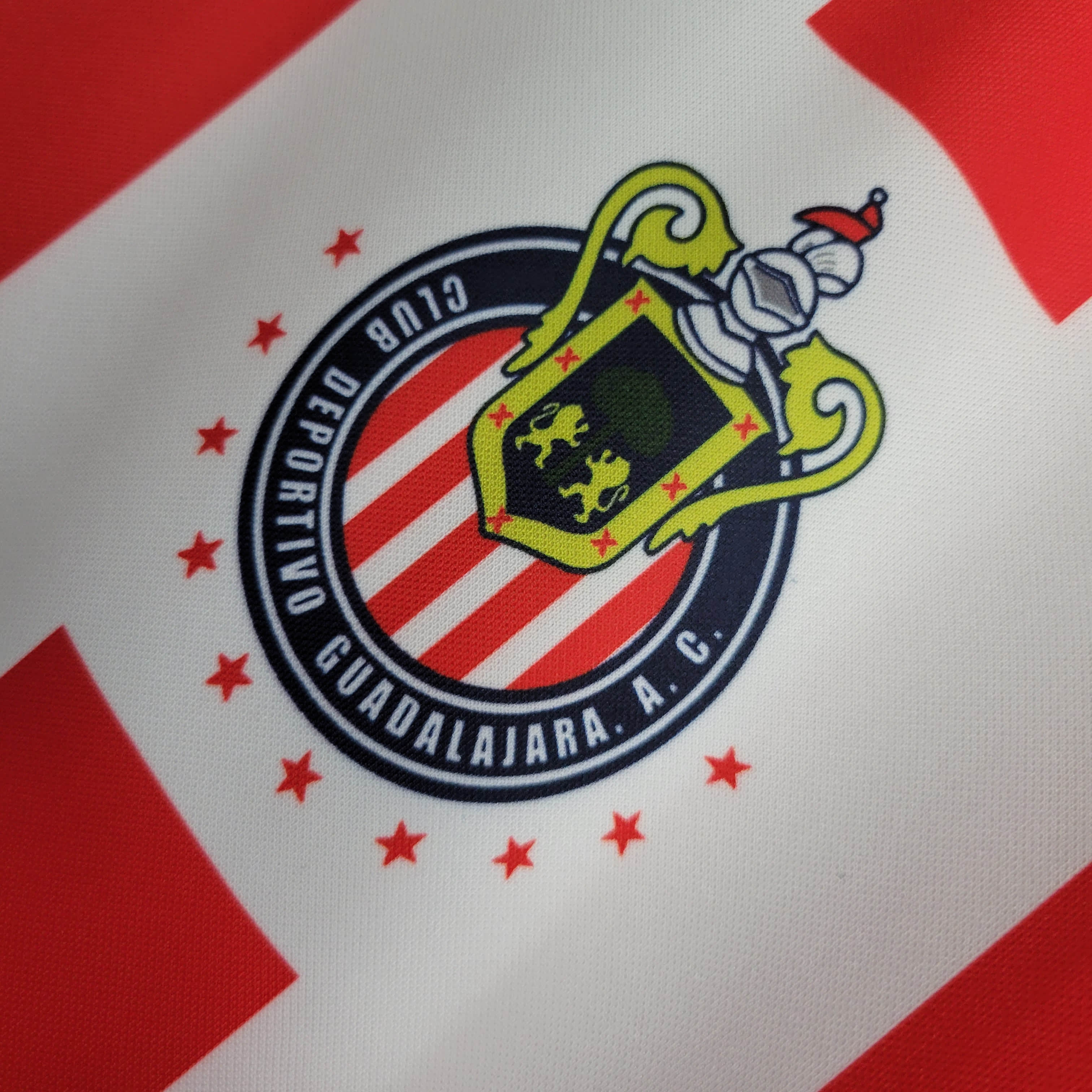 2002/2003 Retro Chivas de Guadalajara Home Football Shirt