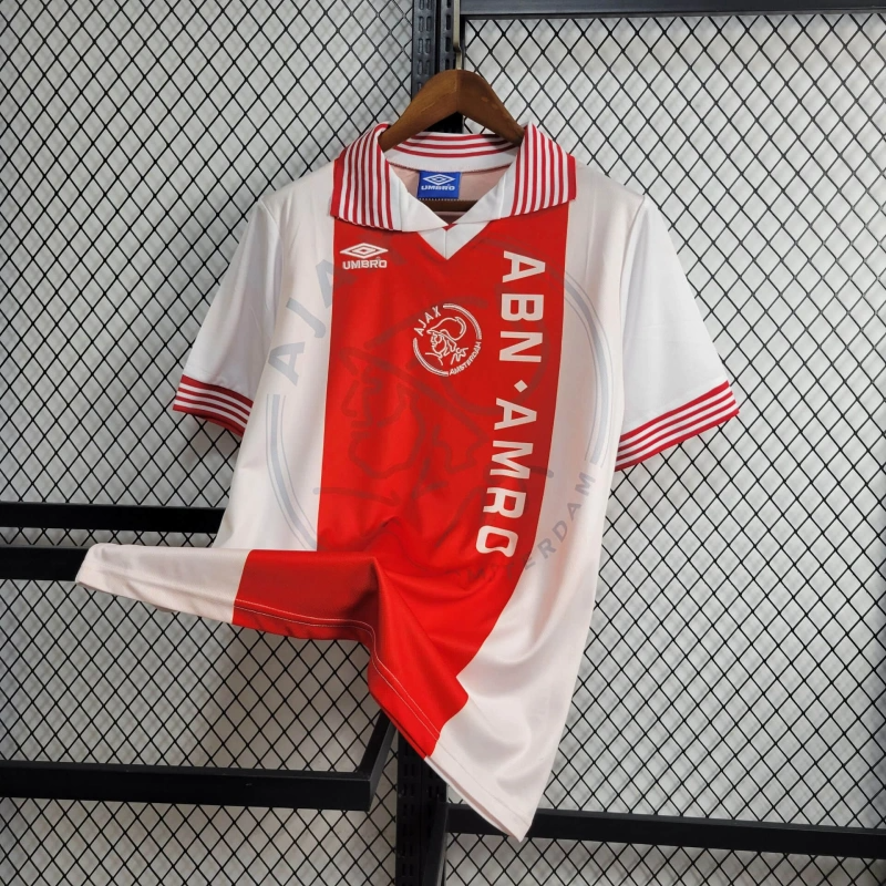 1995/1996 Retro Ajax Home Football Shirt