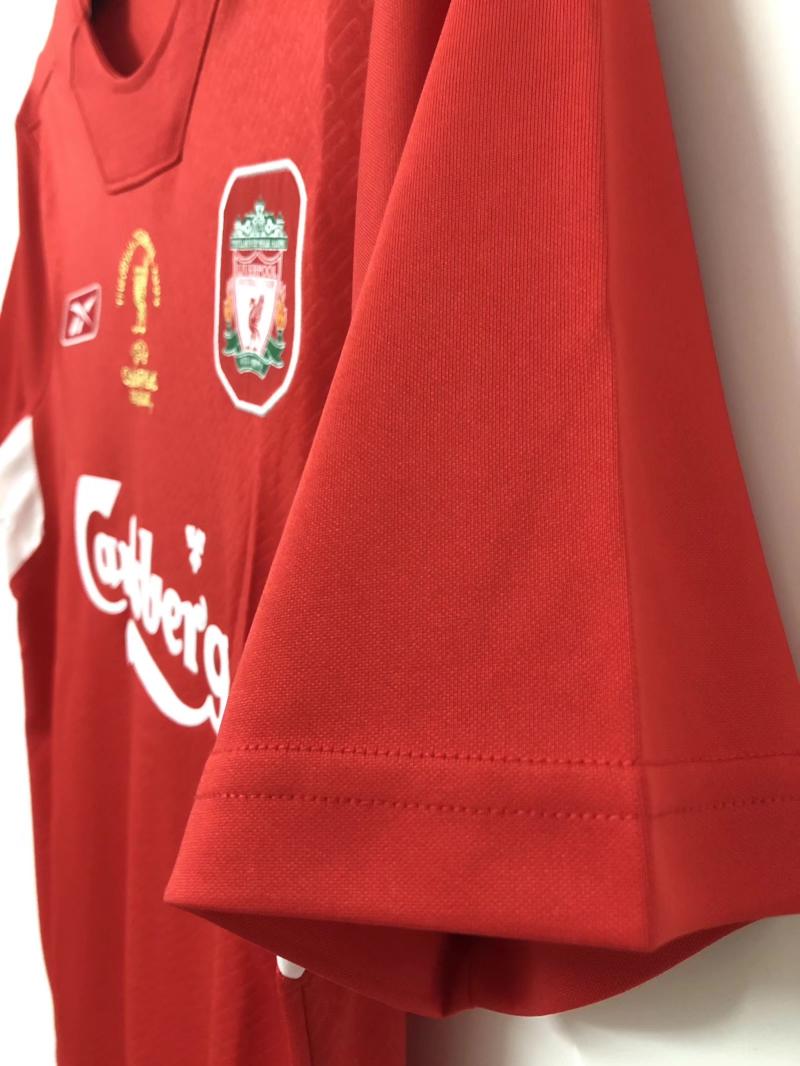 2004/2005 Retro Liverpool Home Football Shirt