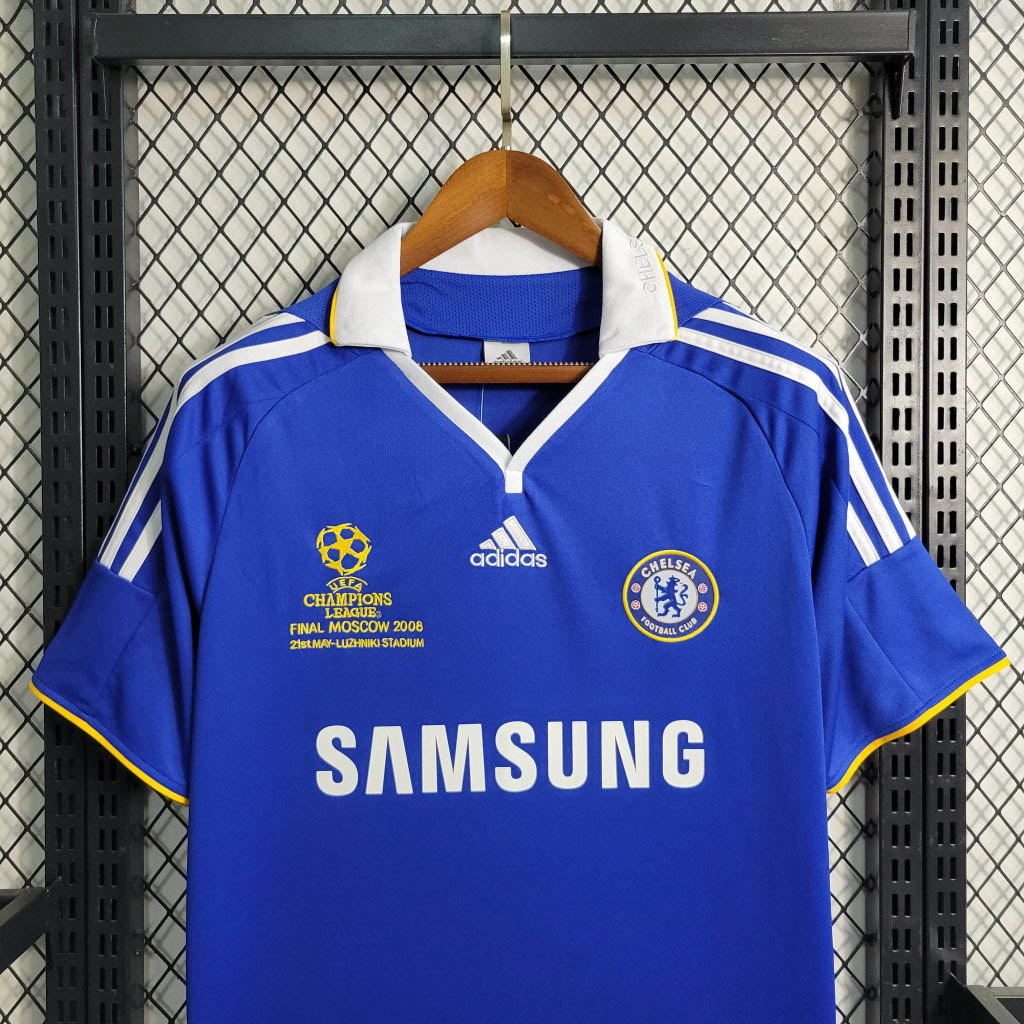 2008/2009 Retro Chelsea Home Football Shirt