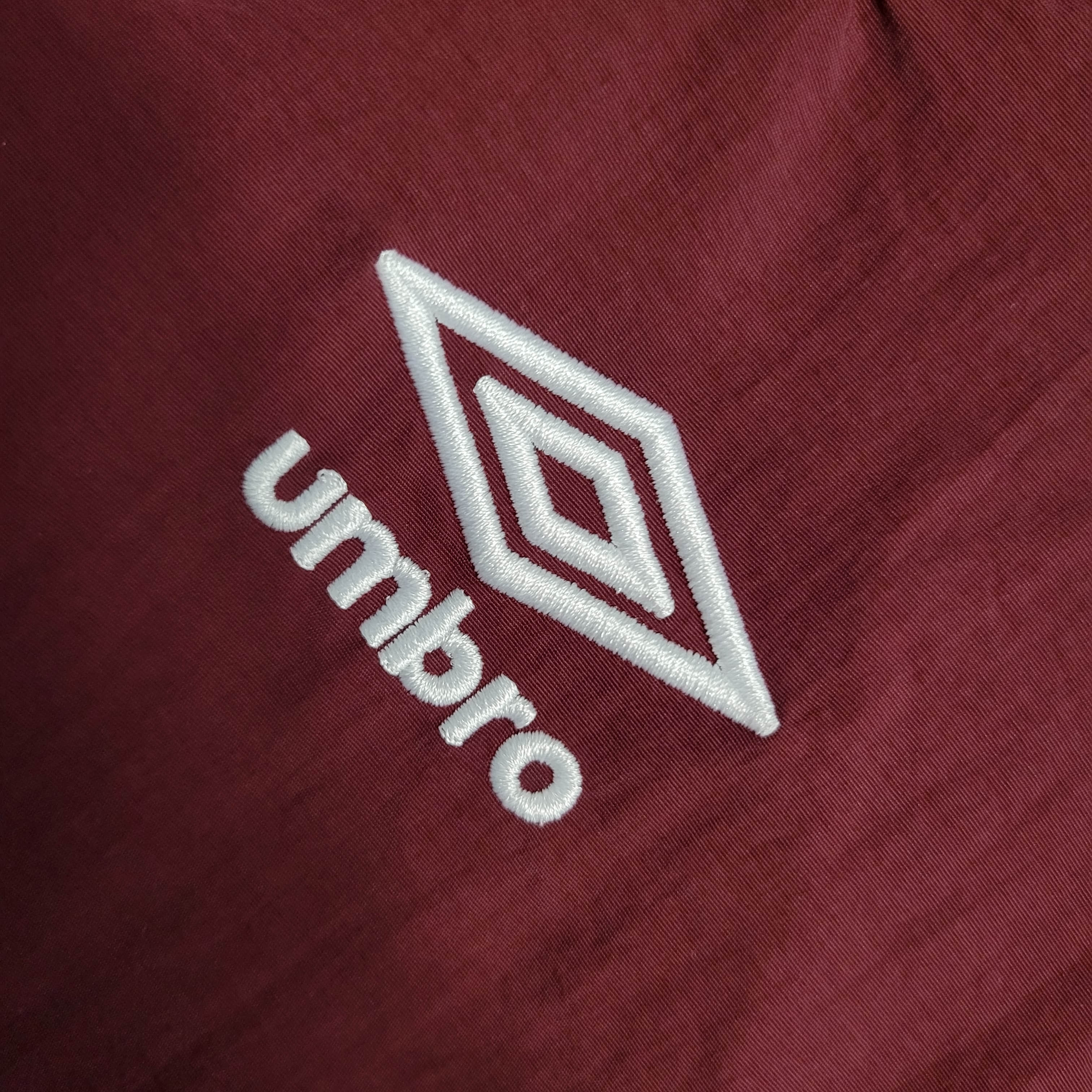 2023/2024 Fluminense Windbreaker Deep Red Football Shirt