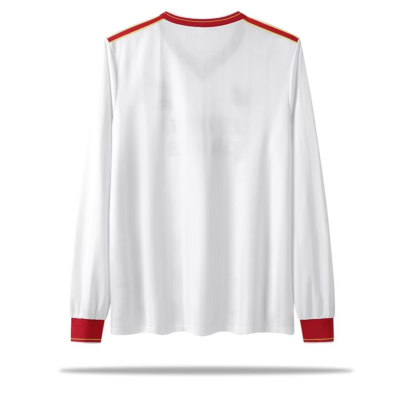 1985/1986 Retro Long Sleeve Liverpool Away Football Shirt