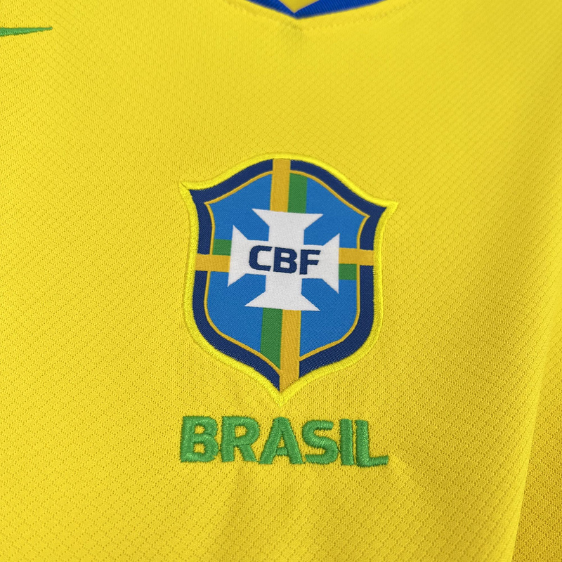 2025 Brazil Home Football Shirt 1:1 Thai Quality