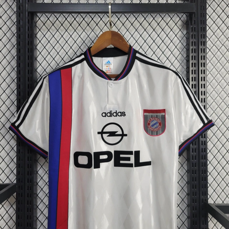 1996/1998 Retro Bayern Munchen Away Football Shirt