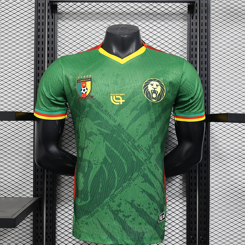 2025/2026 Player Version Cameroon  Football Shirt
