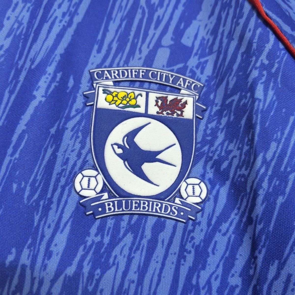 1993/1994 Retro Cardiff city HomeFootball shirt 1:1 Thai Quality