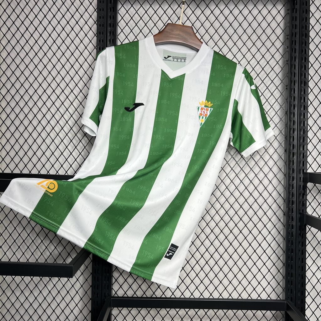 2024/2025 Cordoba CF Home Football Shirt