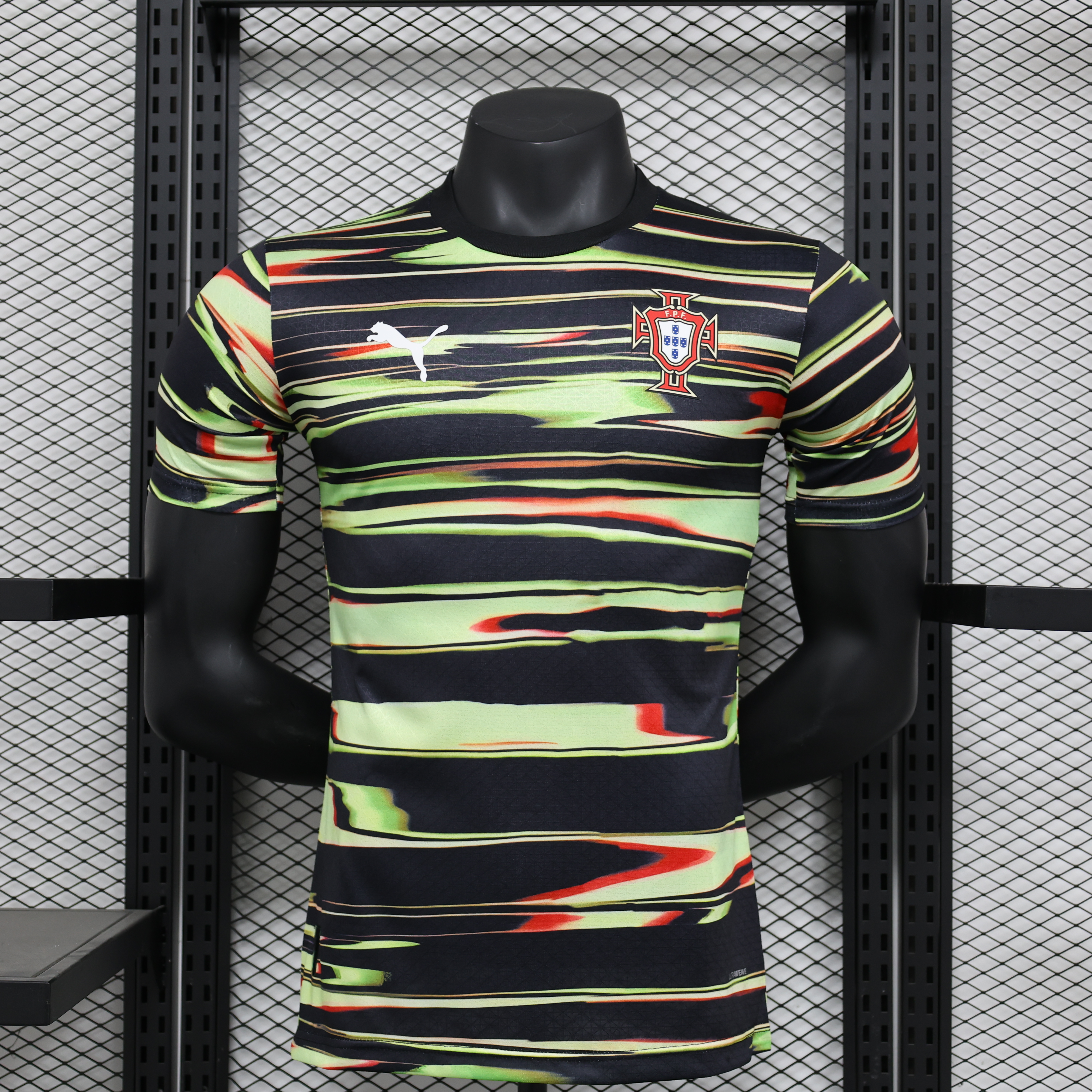 2024 Player Edition Portugal Training Jersey Football Shirt