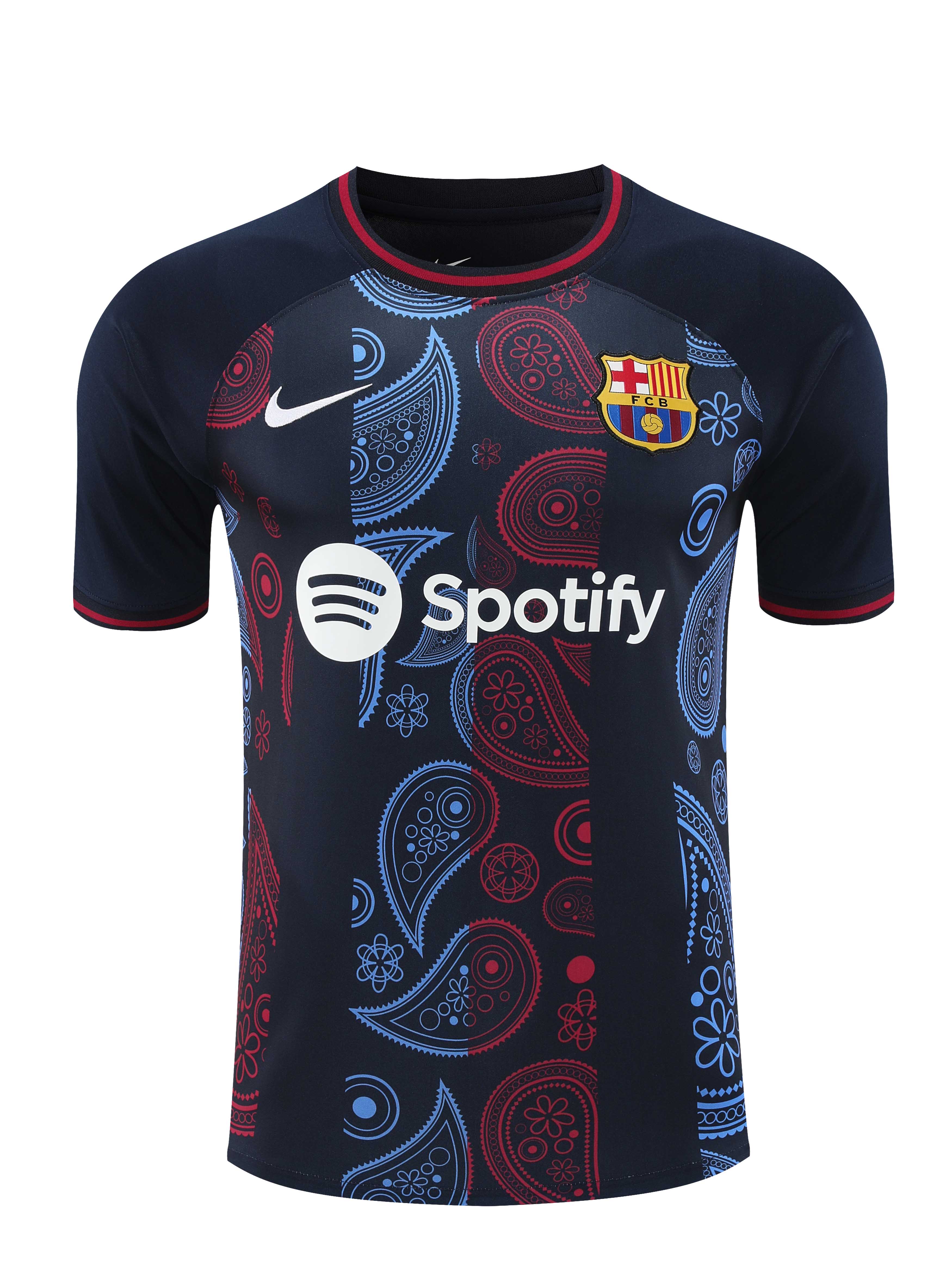 2024/2025 Barcelona Training Wear Black Suit Shirt