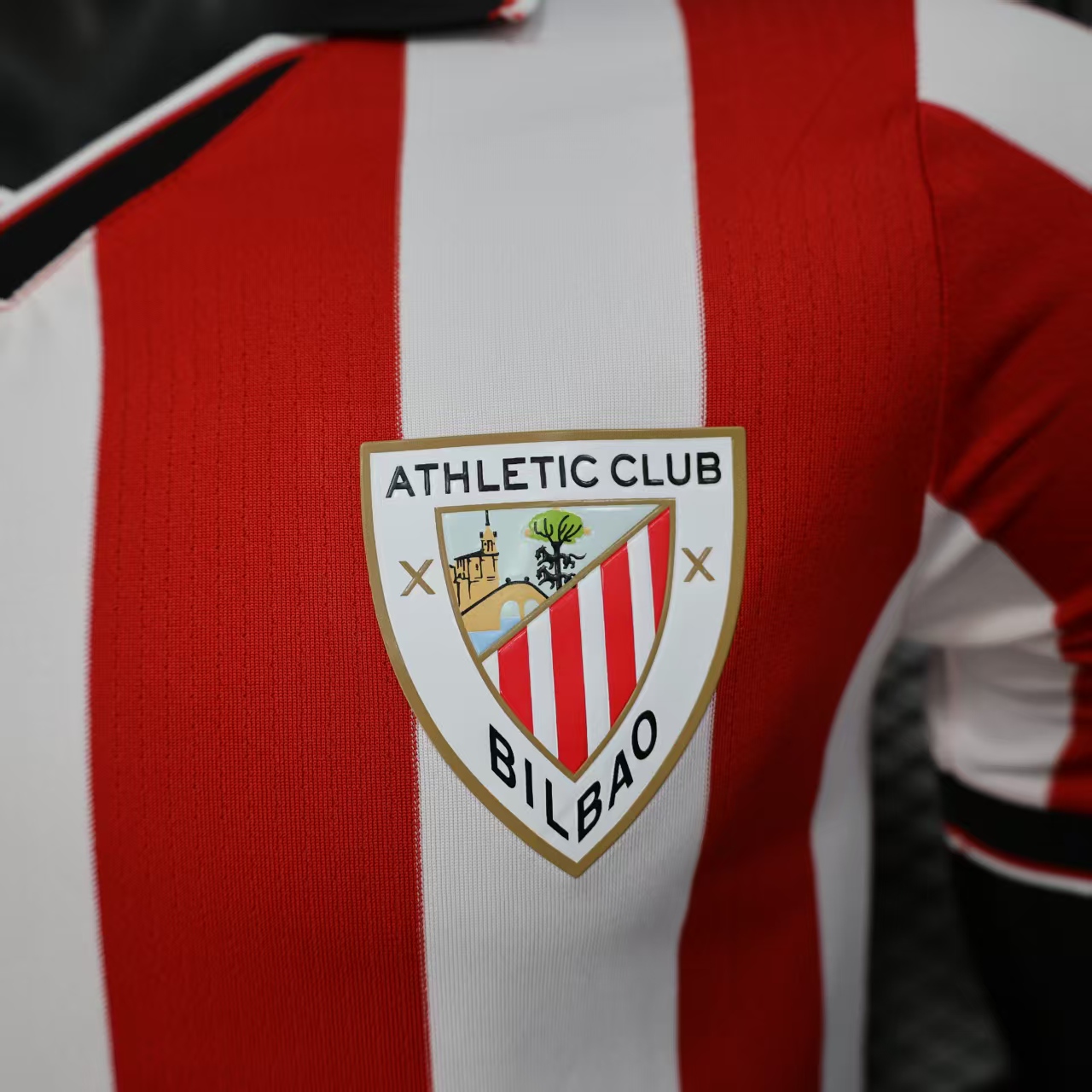 2025/2026 Player Version Athletic Bilbao Away Football Shirt