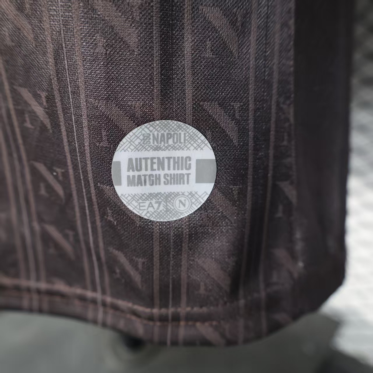 2025/2026 Player Version Napoli  Football Shirt