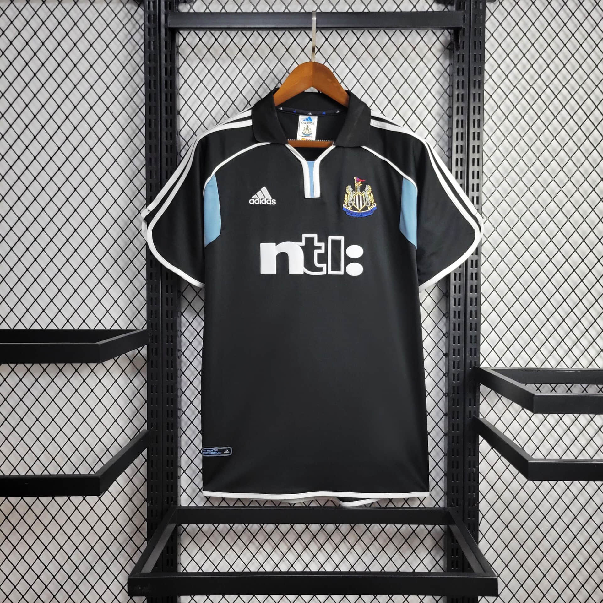 2000/2001 Retro Newcastle United Away Football Shirt 1:1 Thai Qualit