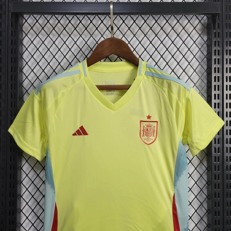 2024/2025 Spain Away Football Shirt Kids Size