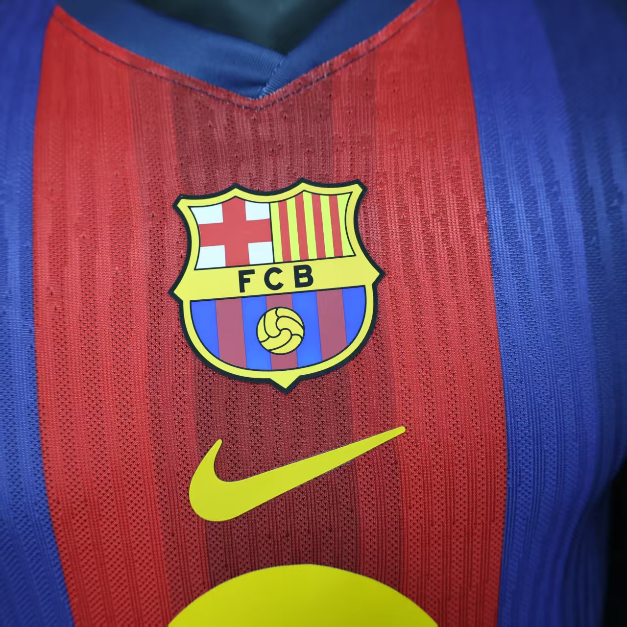 2025/2026 Player Version Barcelona Special Edition Football Shirt