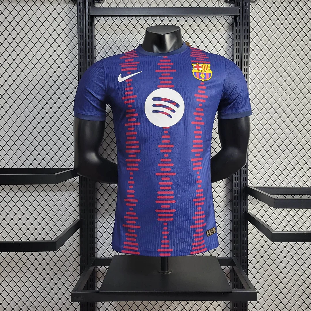2024/2025 Player Version Barcelona Special Edition Football Shirt