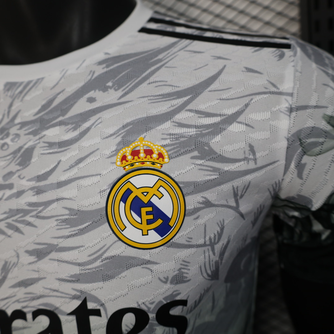 2025/2026 Player Version Real Madrid Football Shirt