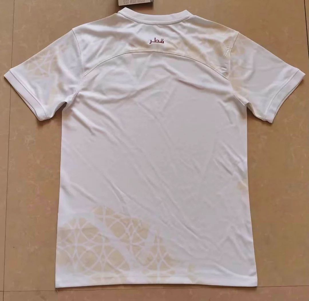 2022 Qatar Away Football Shirt