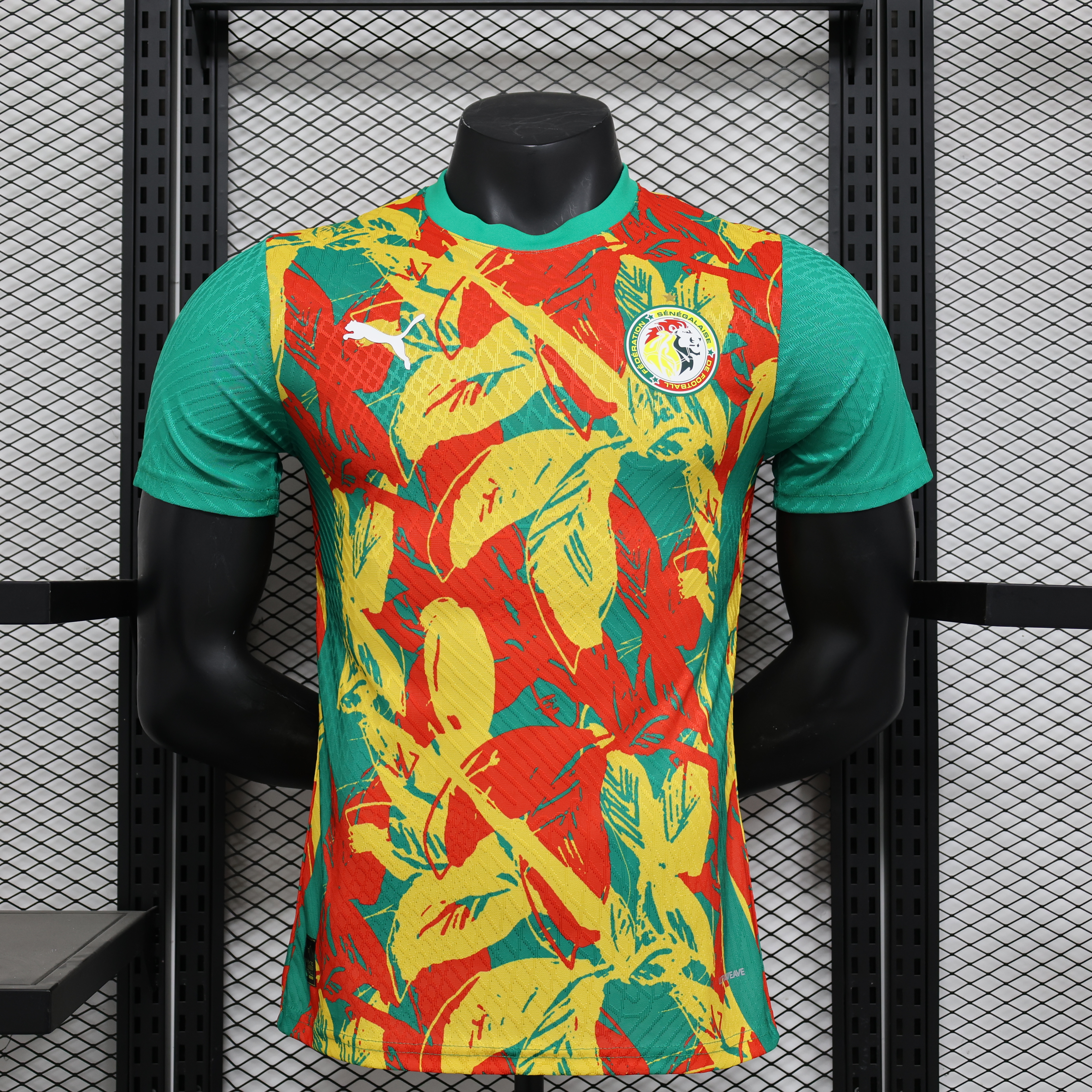 2024 Player Version Senegal Pre-Match Football Shirt 1:1 Thai Quality