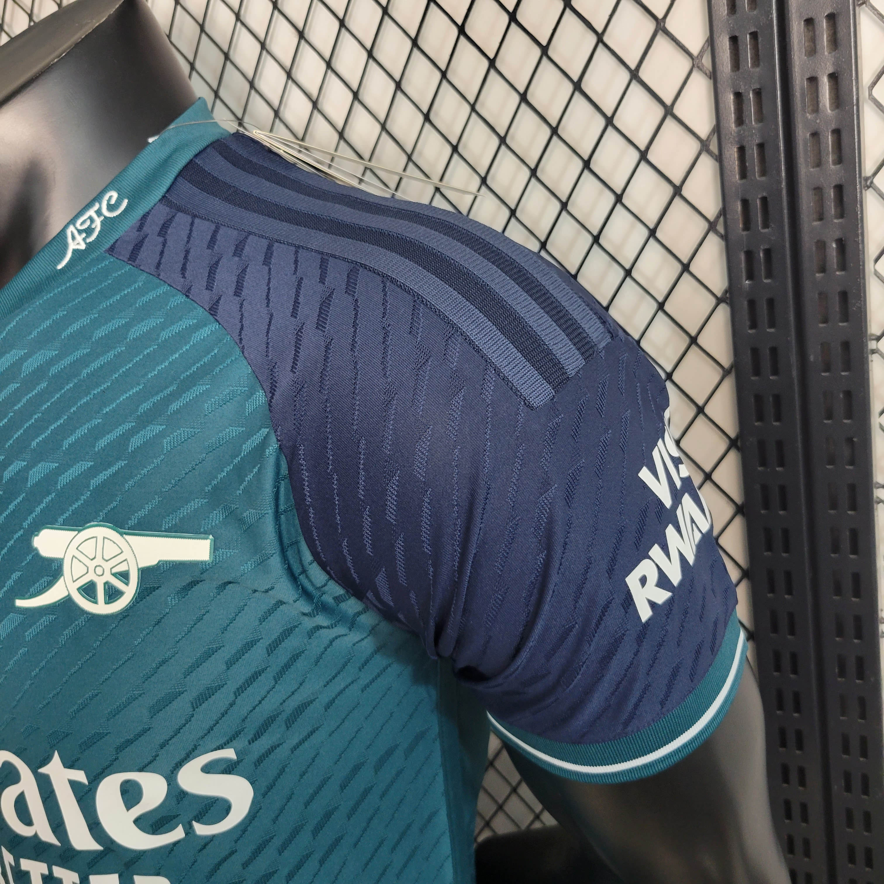 2023/2024 Player Version Arsenal Third Away Football Shirt