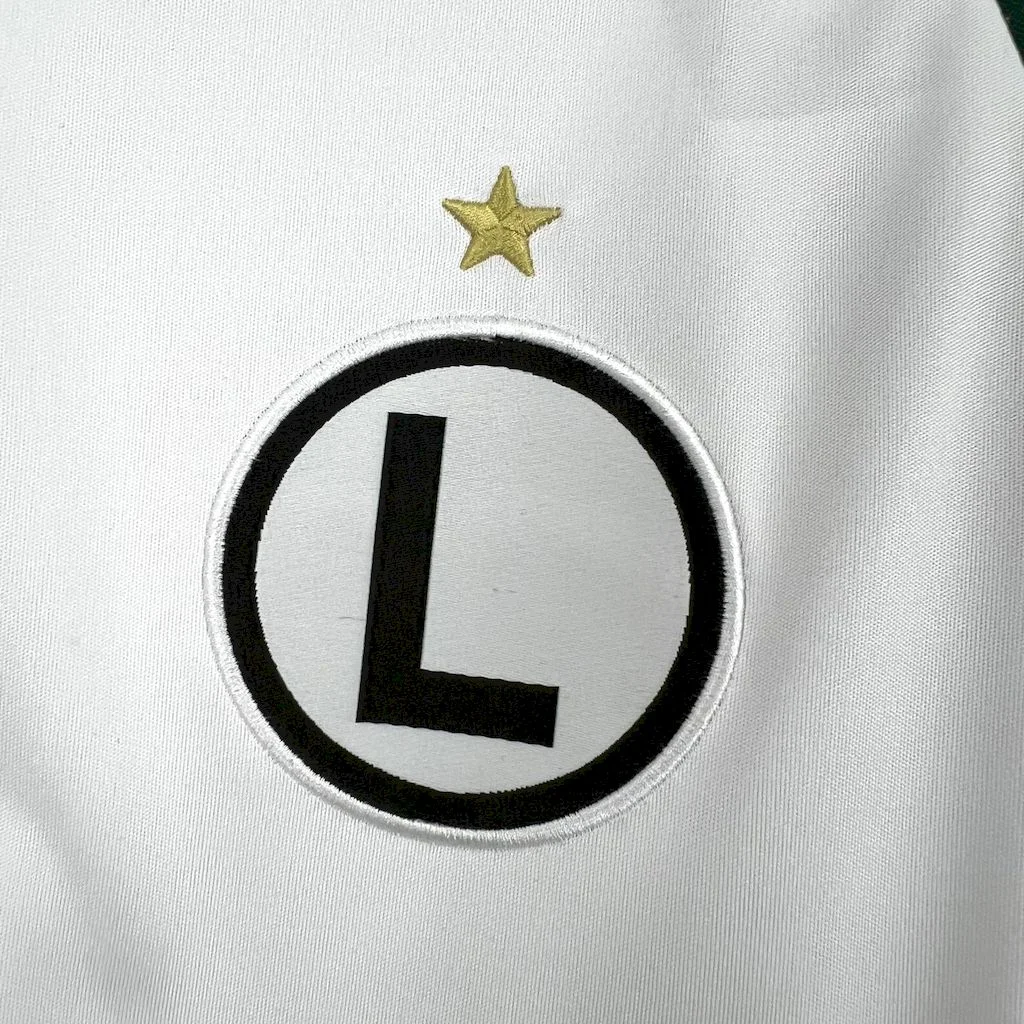 2024/2025 Legia Warsaw Home Football Shirt 1:1 Thai Quality
