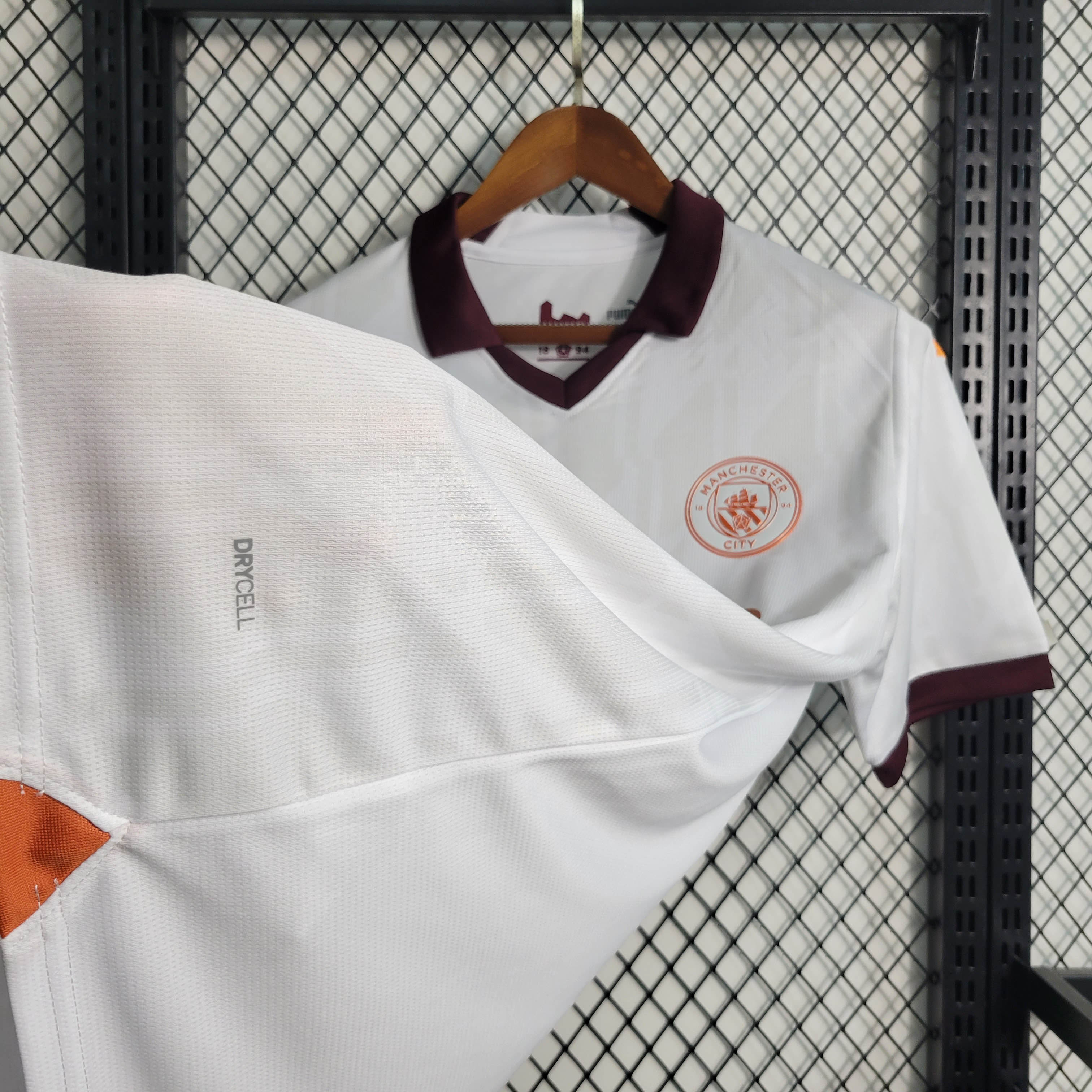 2023/2024 Manchester City Away Football Shirt