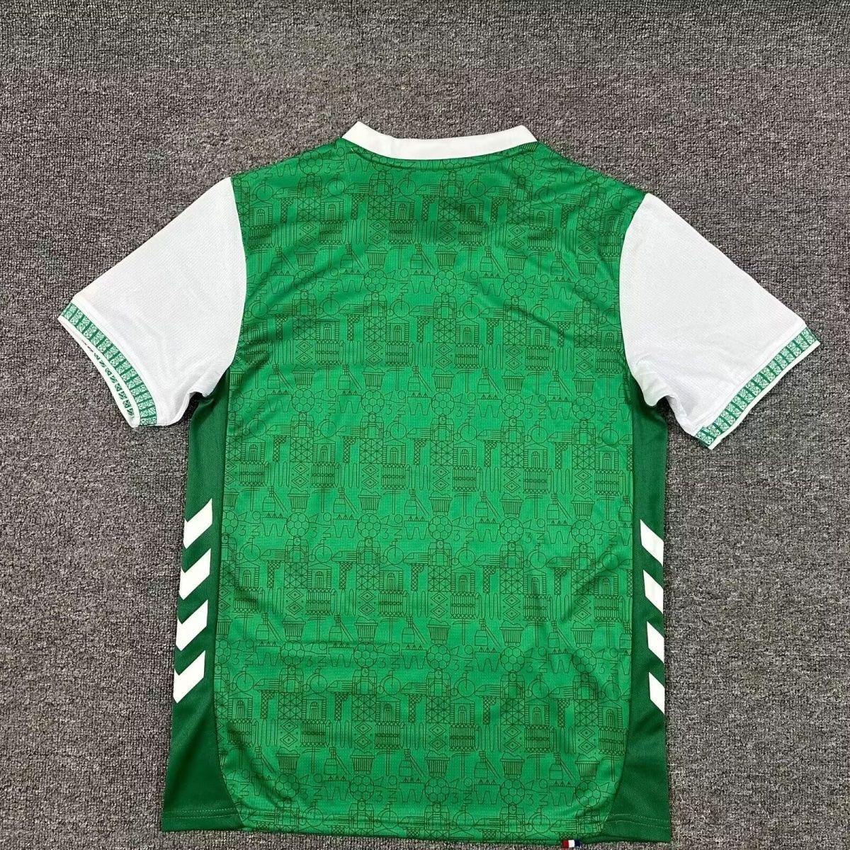 2025/2026 Saint-Etienne Home FootballShirt 1:1 Thai Quality