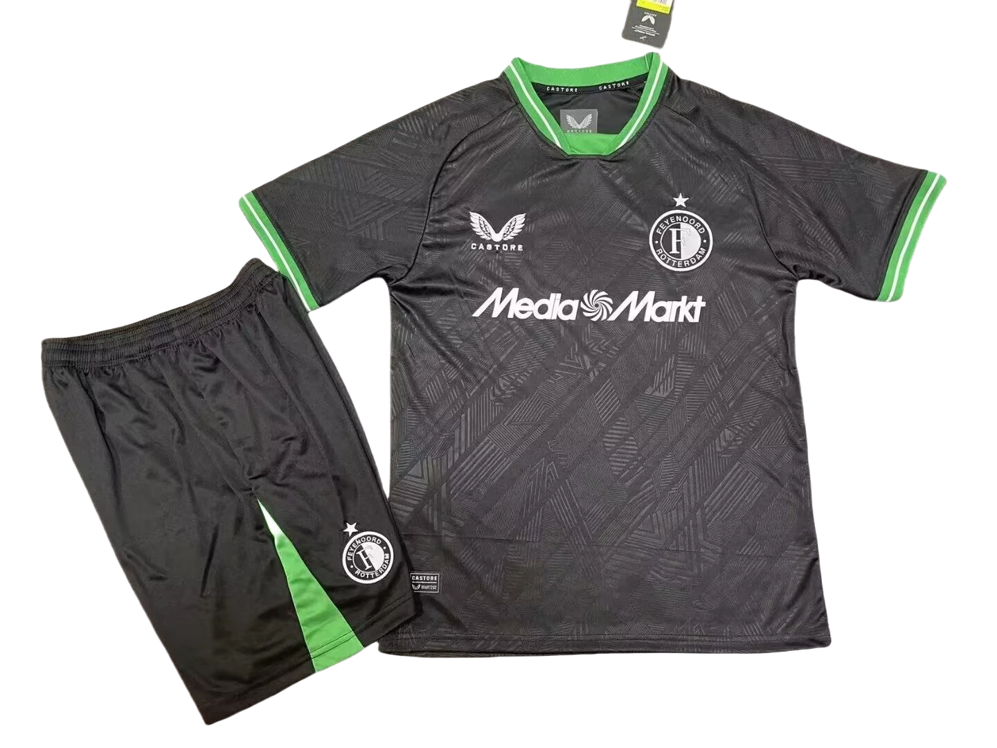 2024/2025 Feyenoord Away Football Shirt Kids Size