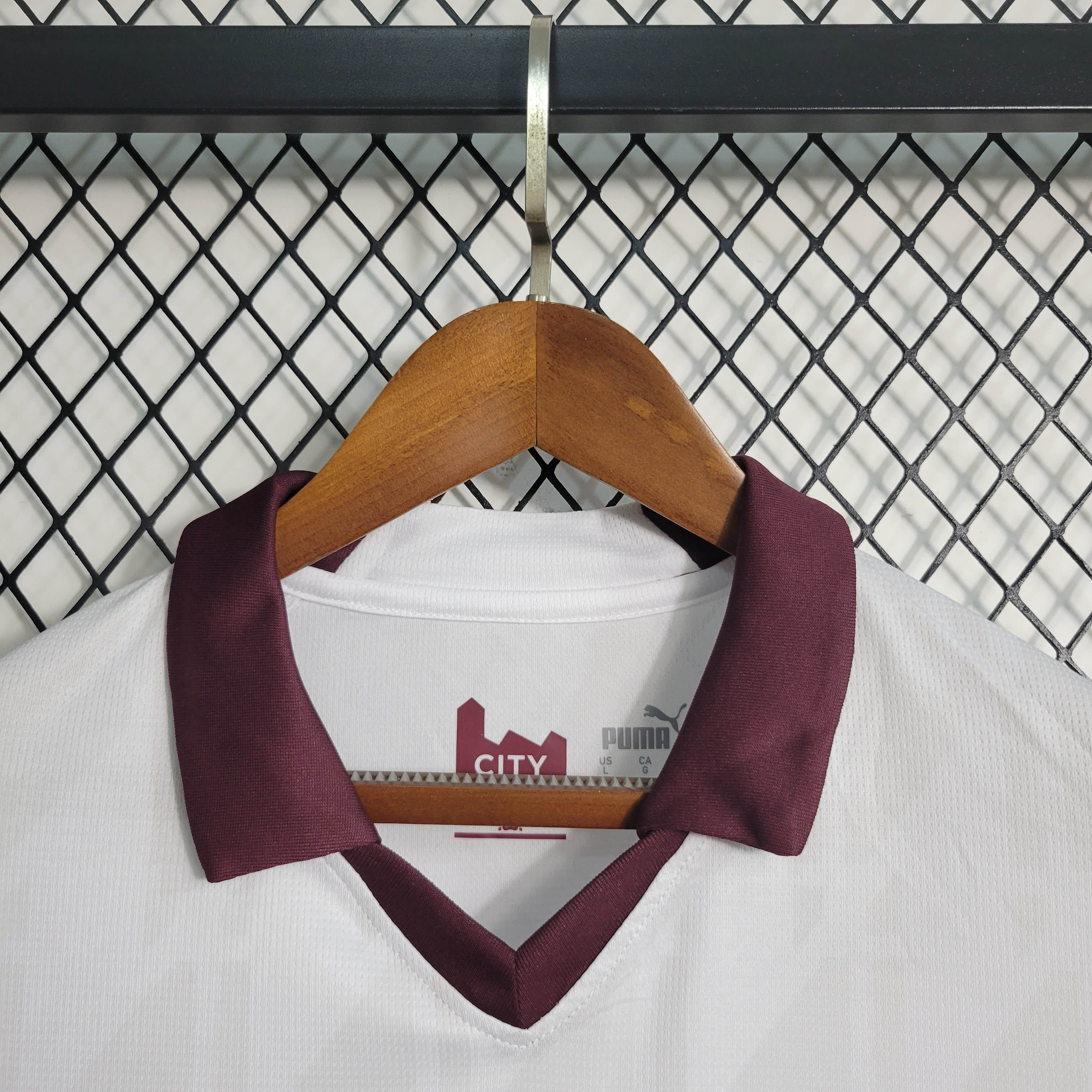 2023/2024 Manchester City Away Football Shirt