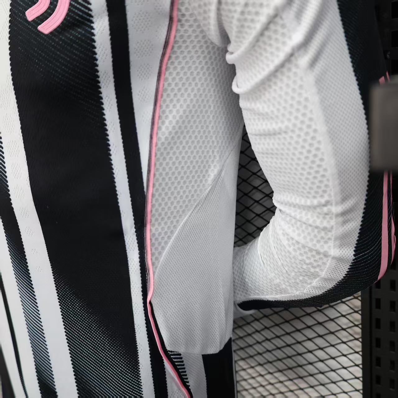 2025/2026 Player Version Long Sleeve Juventus  Football Shirt