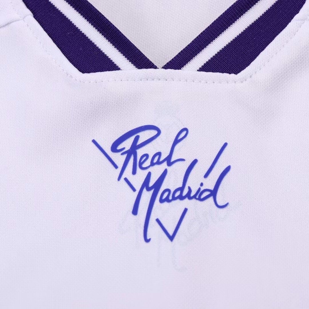 1994/1996 Retro Real Madrid Home Football shirt Kids Size 1:1 Thai Quality