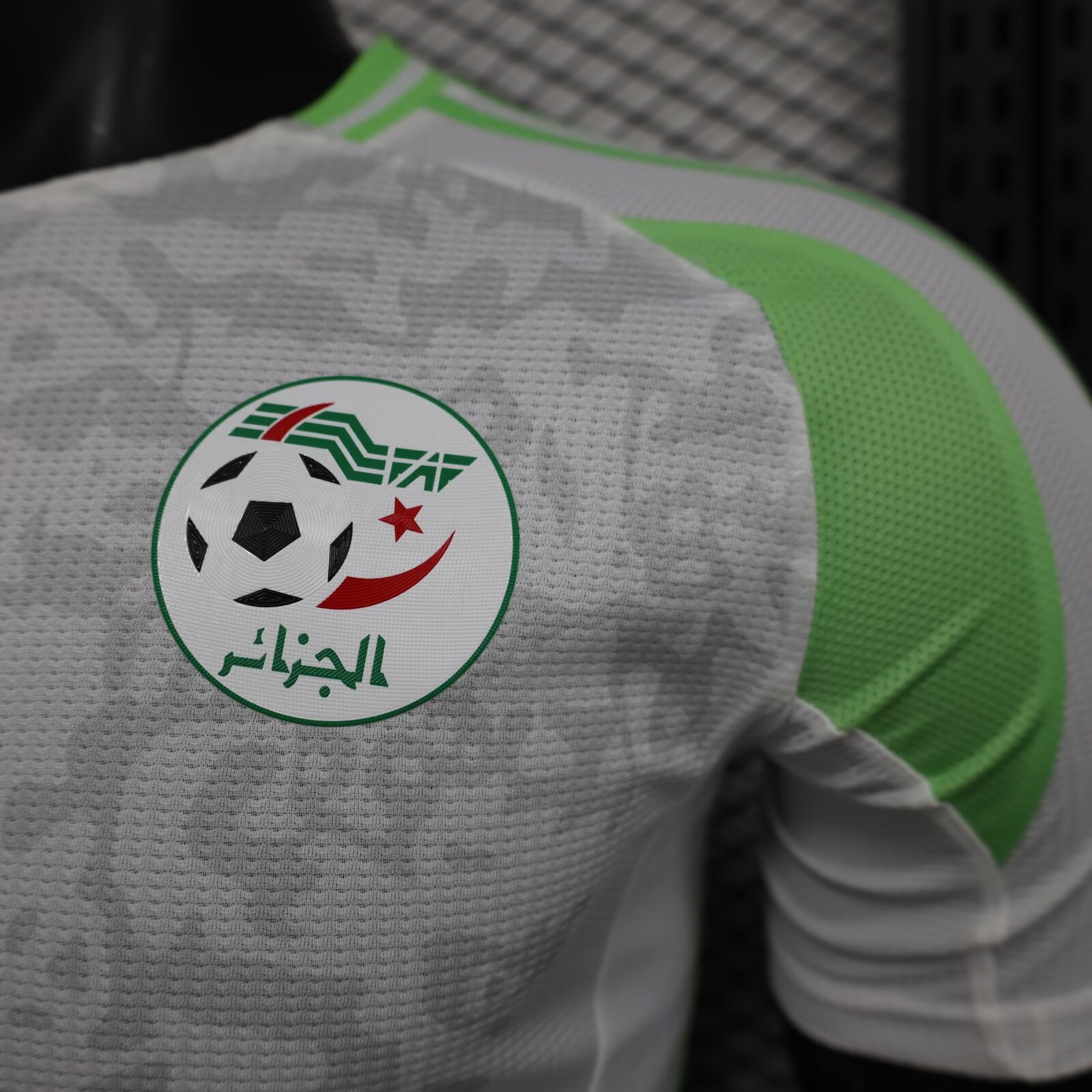 2024/2025 Player Version Algeria Home Football Shirt