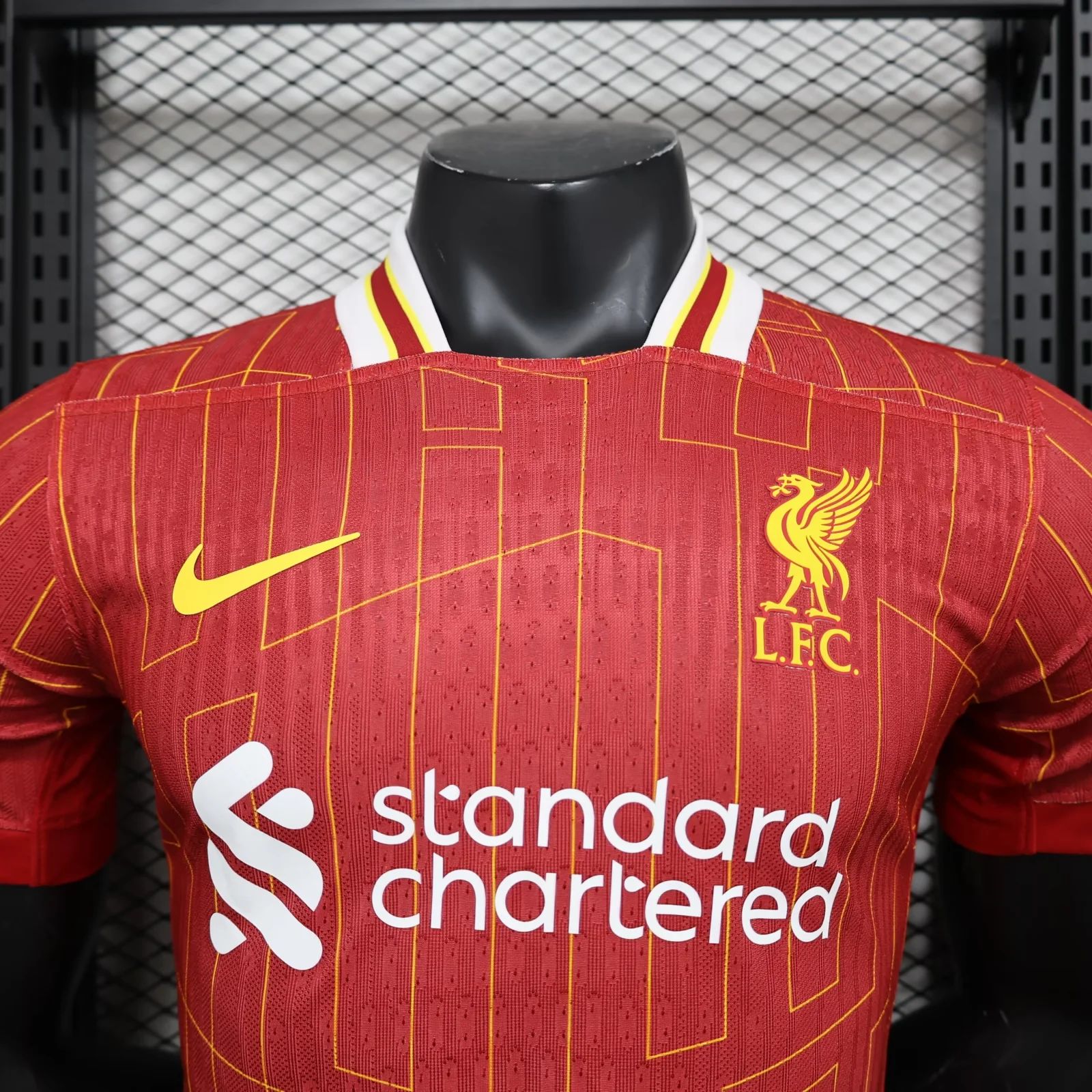 2024/2025 Player Version Liverpool Home Football Shirt