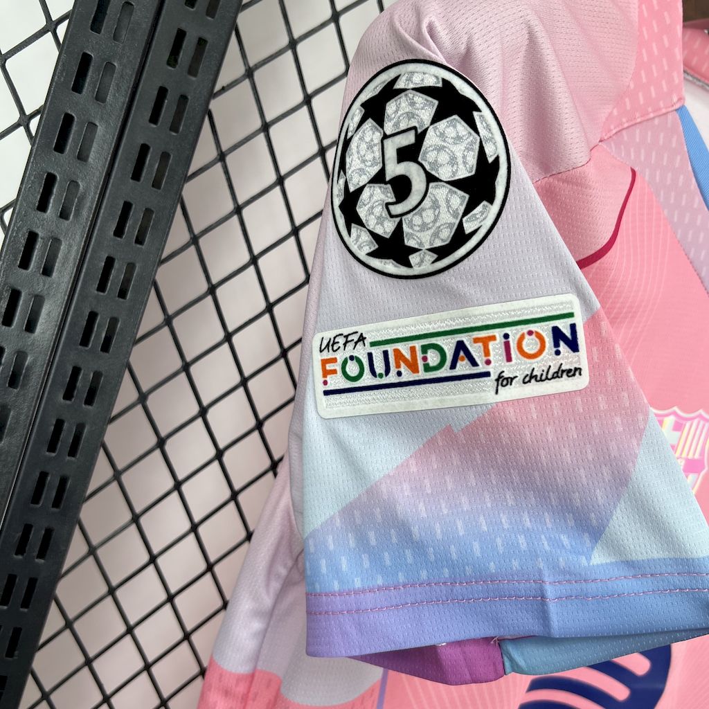 2025/2026 Barcelona Special EditionFootball shirt 1:1 Thai Quality