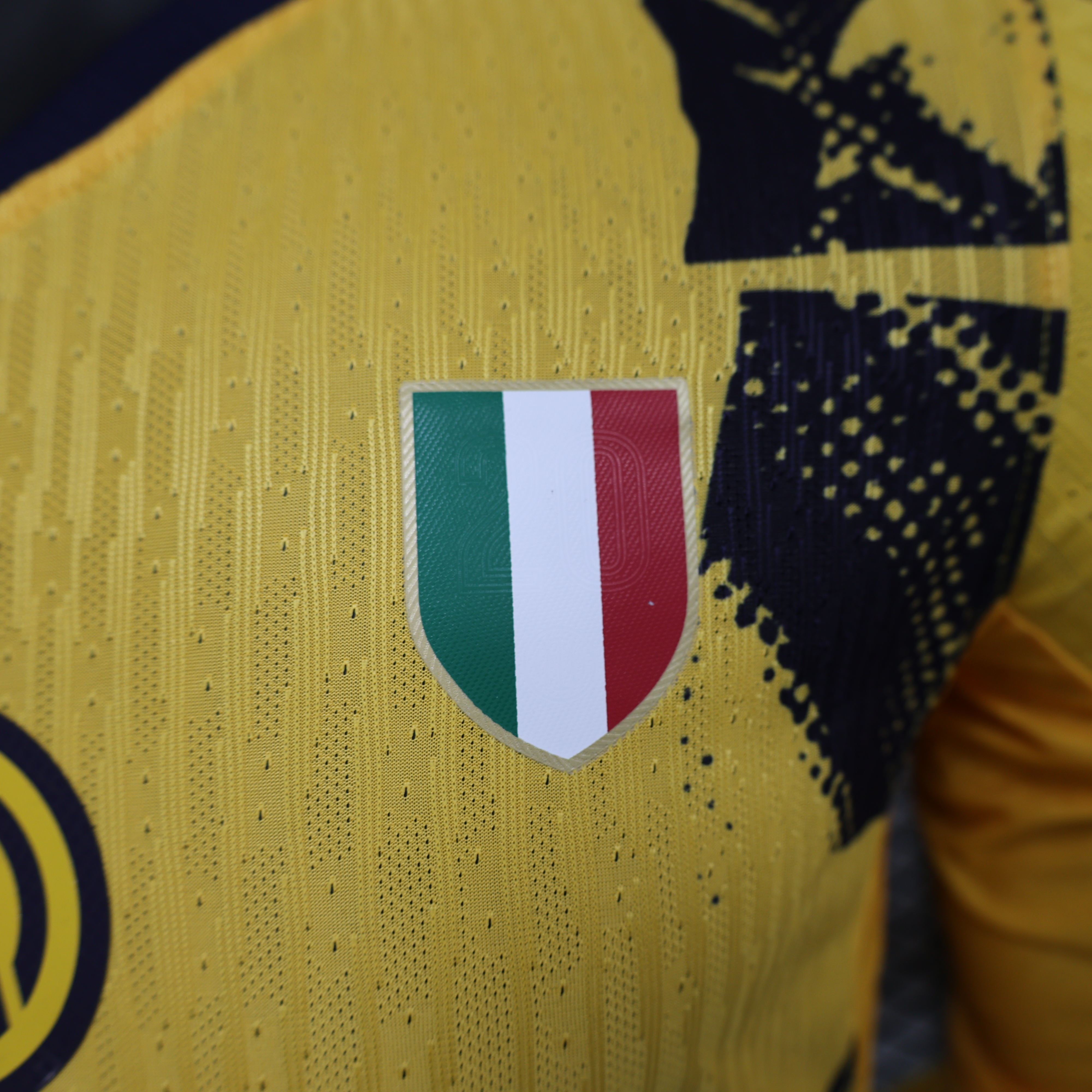 2024/2025 Long Sleeve Authentic Inter Milan Second Away Football Shirt