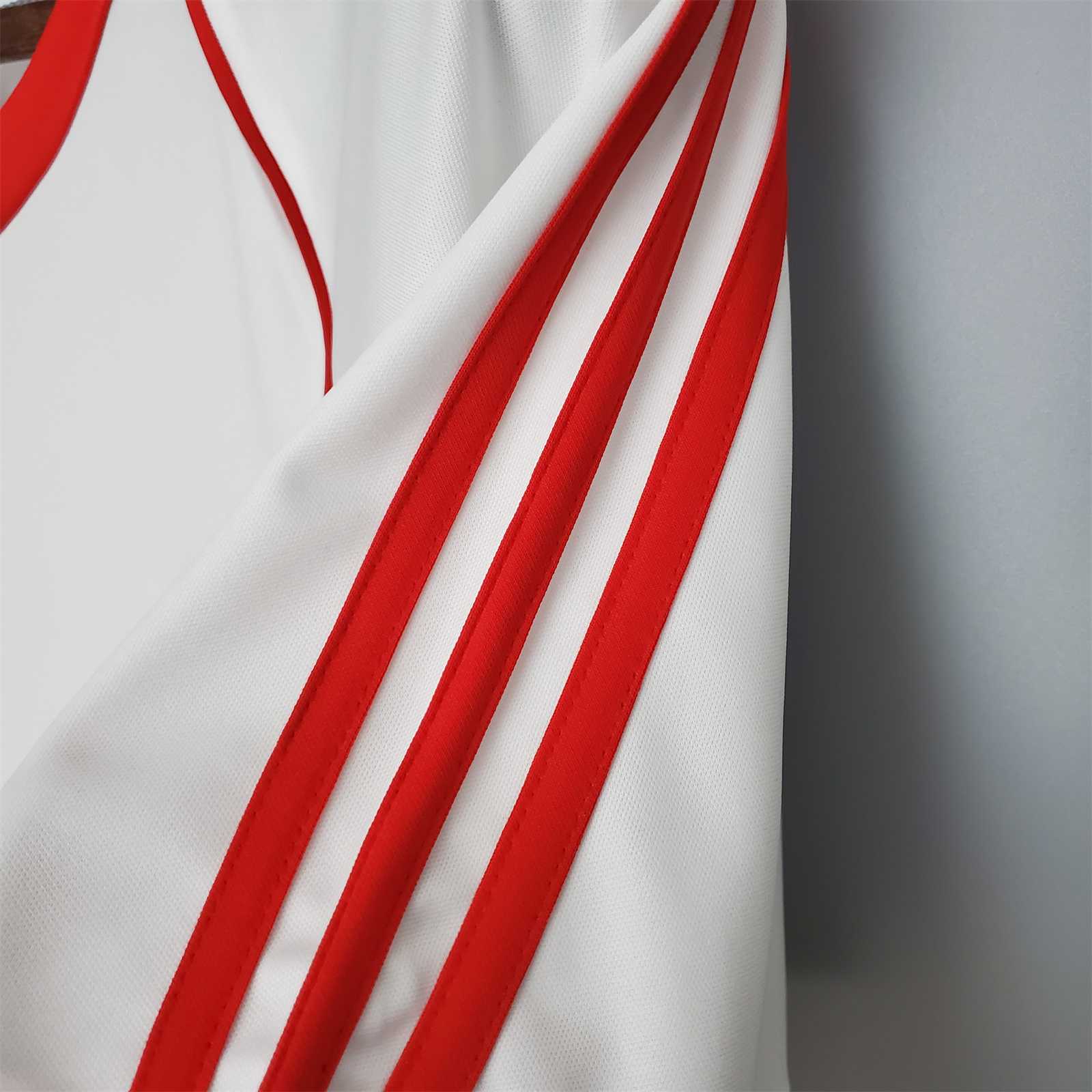1986 Retro River Plate Home FootballShirt 1:1 Thai Quality