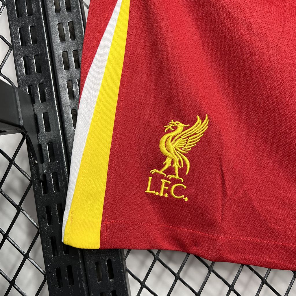 2024/2025 Liverpool Home Shorts