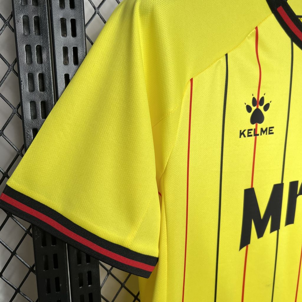 2024/2025 Watford Home Football Shirt