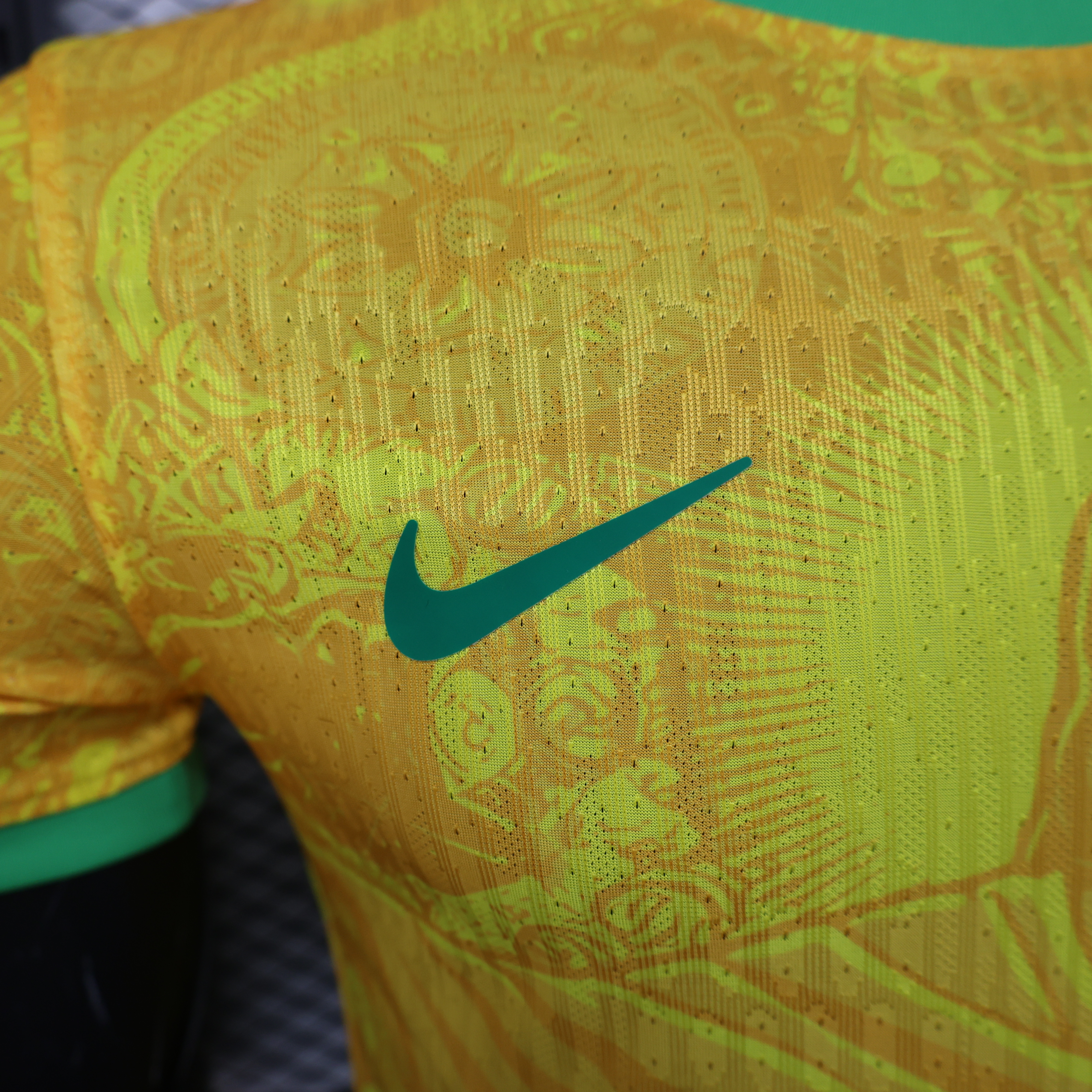 2025/2026 Player Version Brazil Special Edition Football Shirt