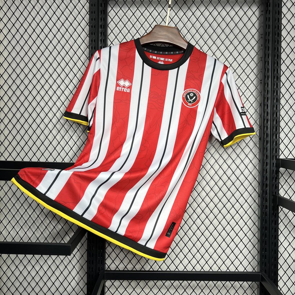 2024/2025 Sheffield United Home Football Shirt