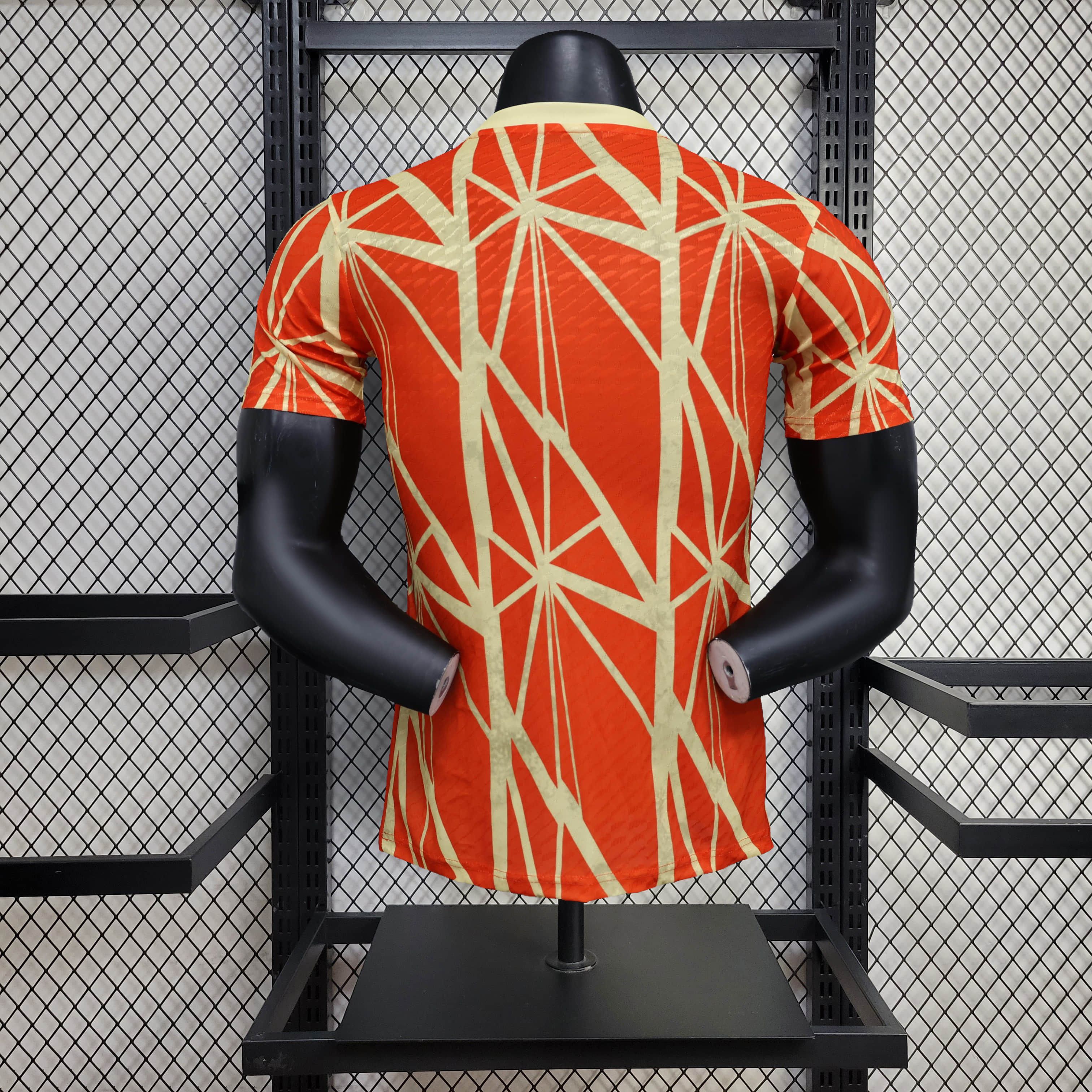 2024/2025 Player Version Bayern Munchen Pre-Match Home Football Shirt