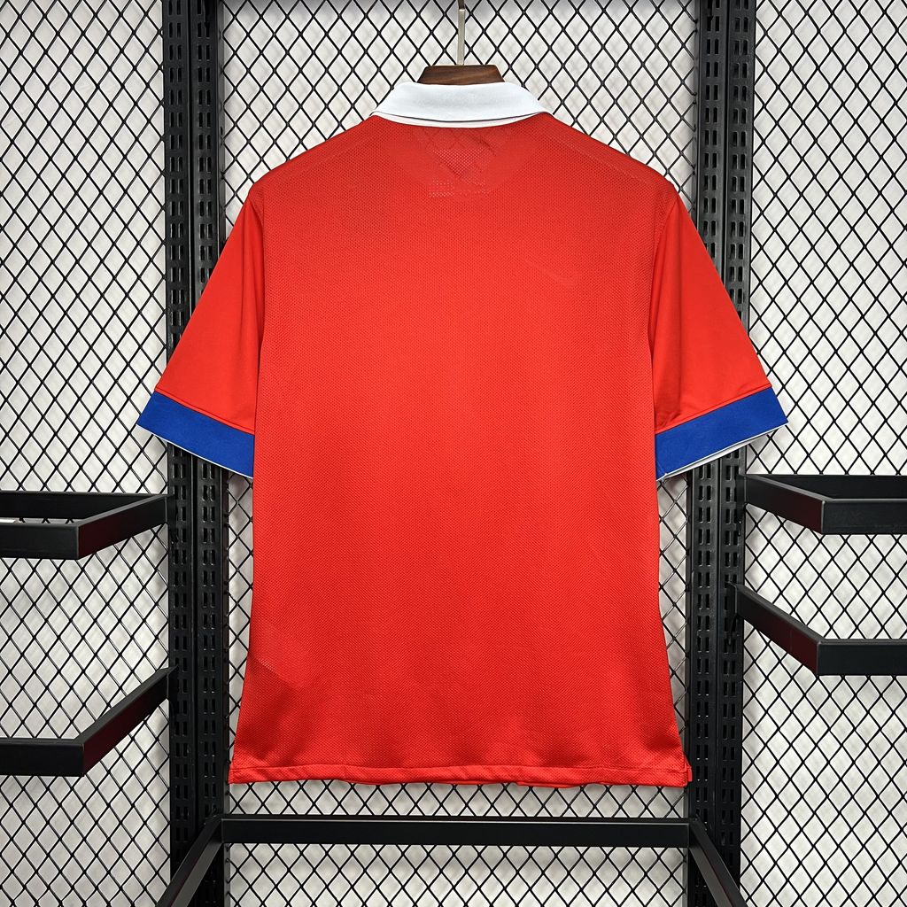 2015/2016 Retro Chile Home Football Shirt