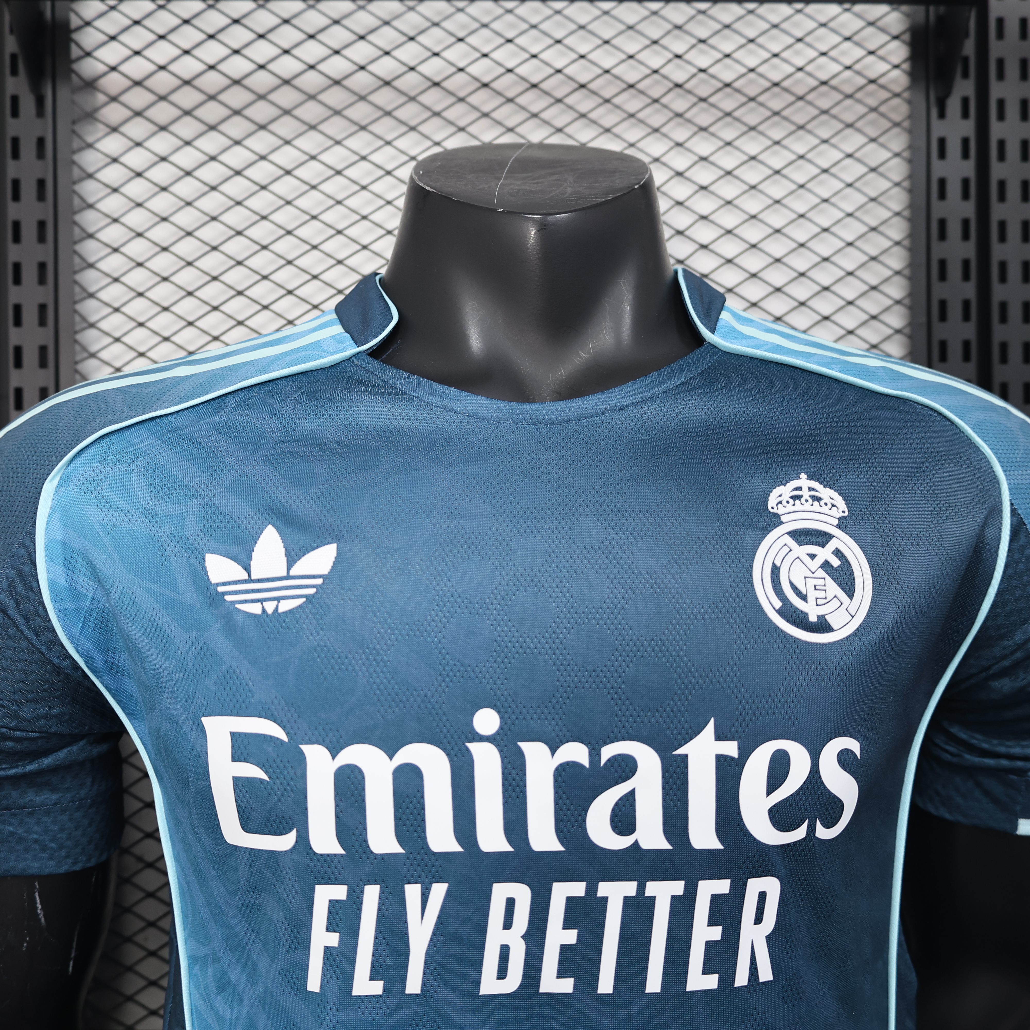 2025/2026 Player Version Real Madrid  Football Shirt