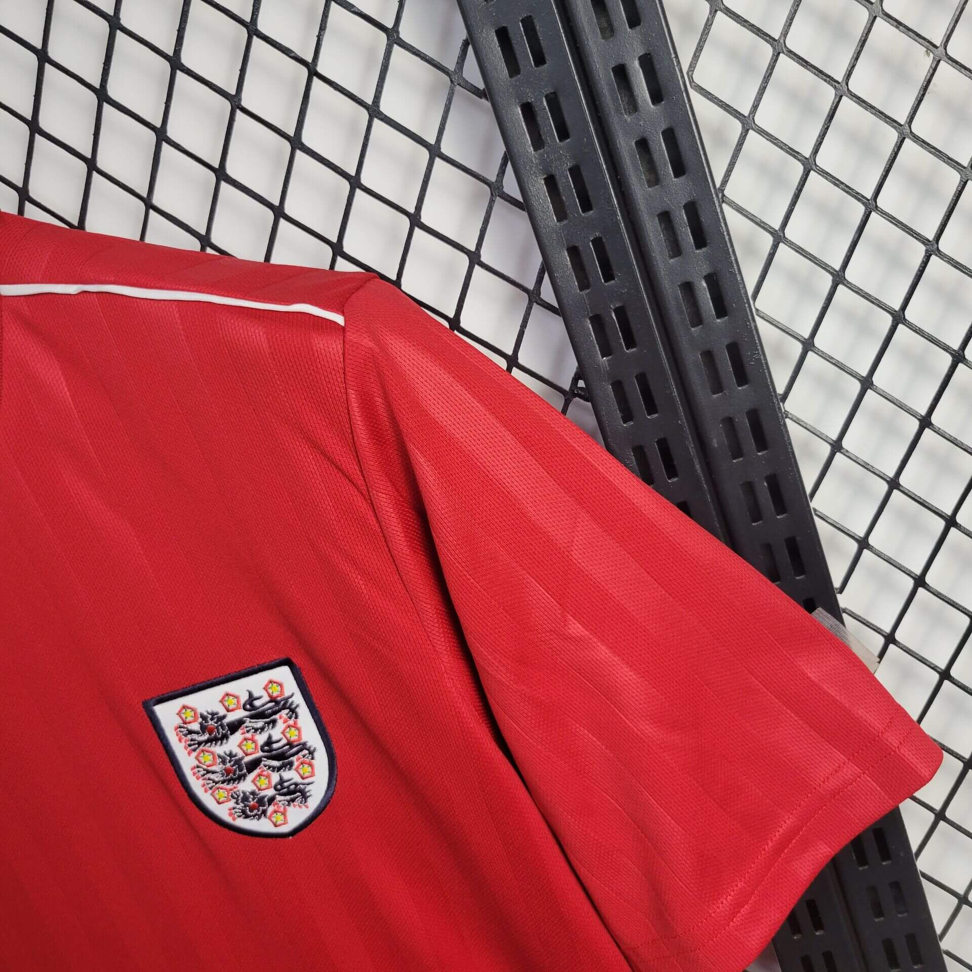 1986 Retro England Away Football Shirt
