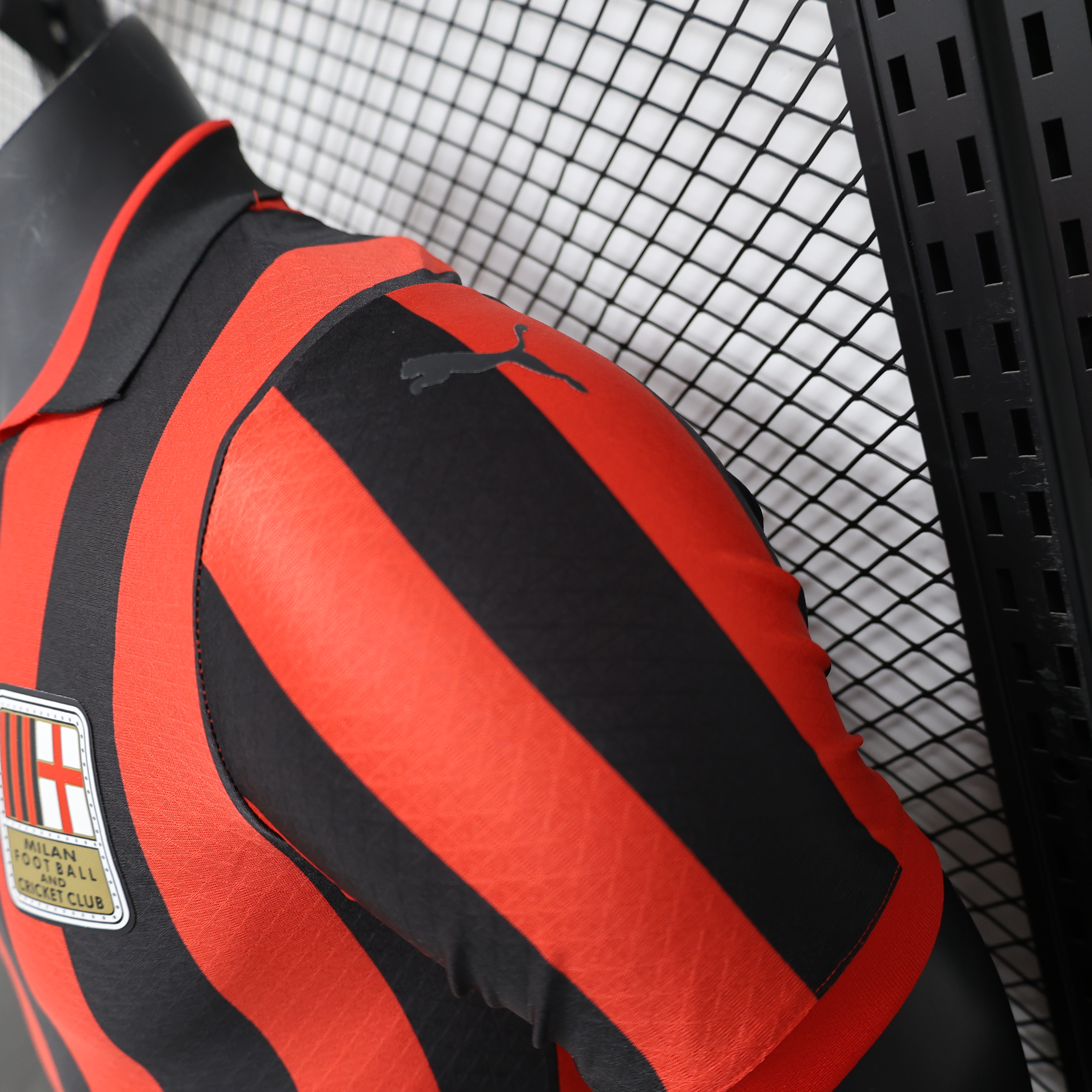 2024/2025 Player Version AC Milan Anniversary Edition Football Shirt