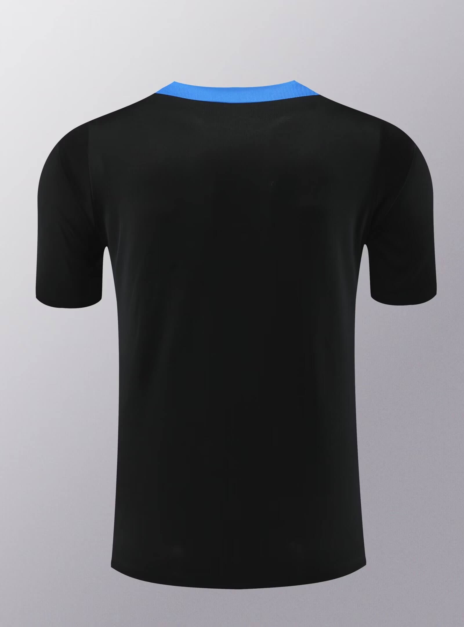 2024/2025 Inter Milan Training Wear Black Suit Shirt
