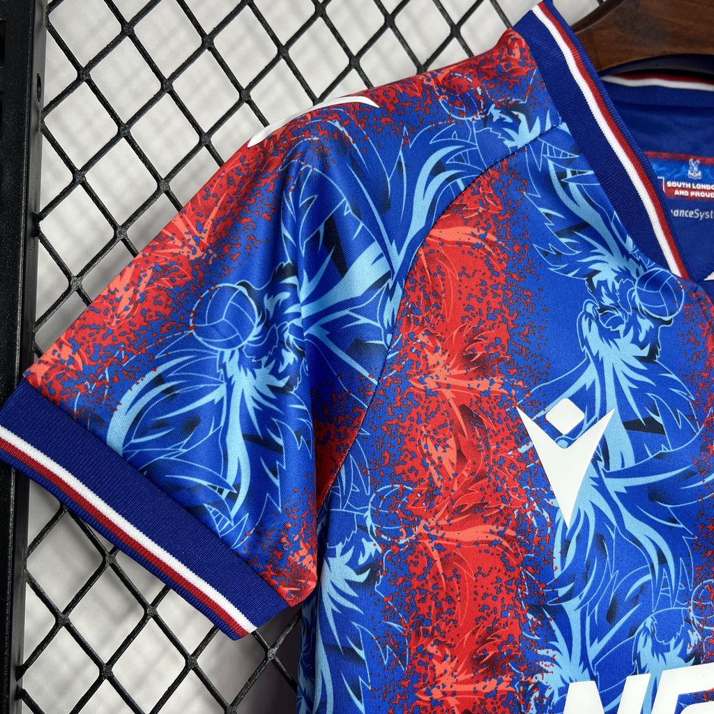 2024/2025 Crystal Palace Home Football Shirt Kids Size