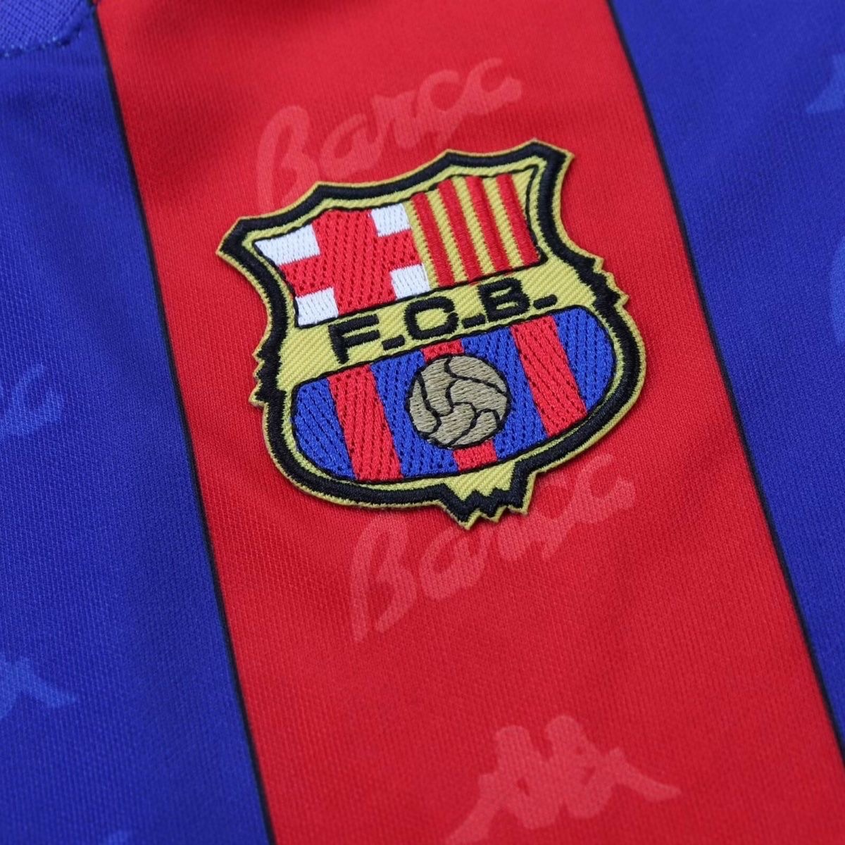 1996/1997 Retro Barcelona HomeFootball Shirt Kids Size 1:1 Thai Quality