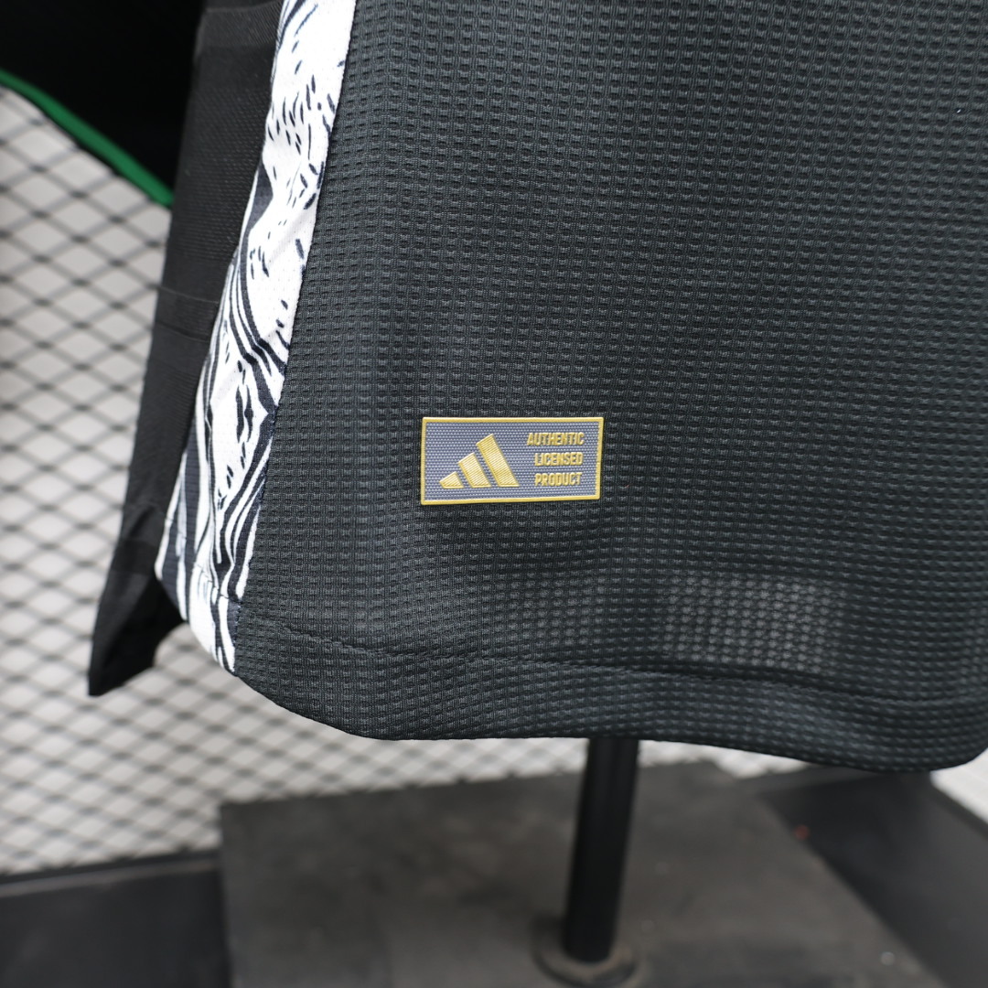 2024/2025 Long Sleeve Player Version Arsenal Away Football Shirt