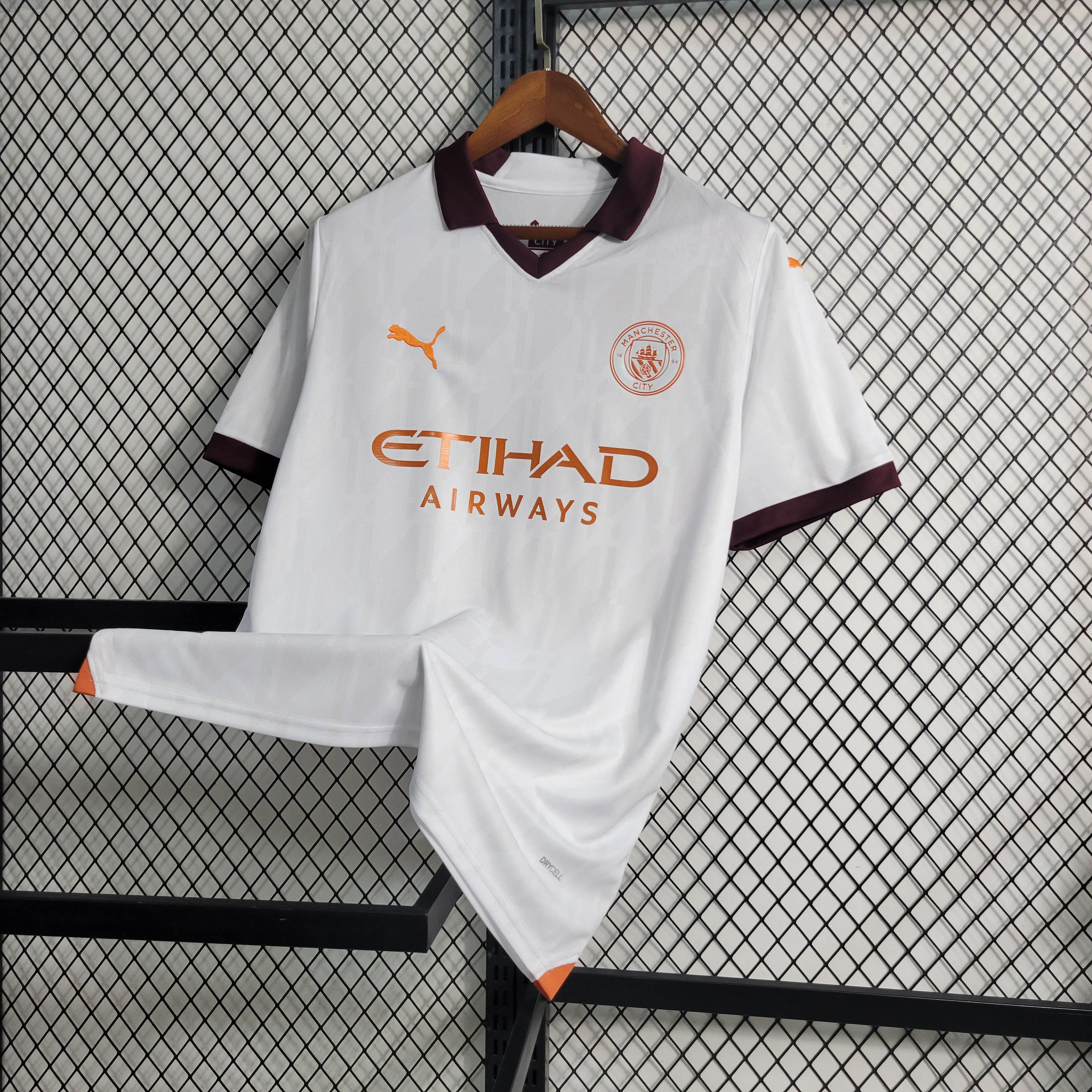 2023/2024 Manchester City Away Football Shirt